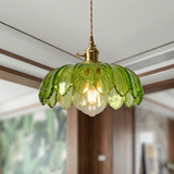 Lumen Rustic Bud Glass Pendant Light