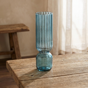 Atelier Upside Down Glass Vase
