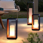 Lumen Framed Glow Outdoor Lantern