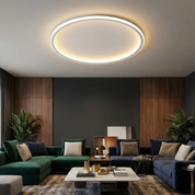 Lumen Aurora Flush Ceiling Light