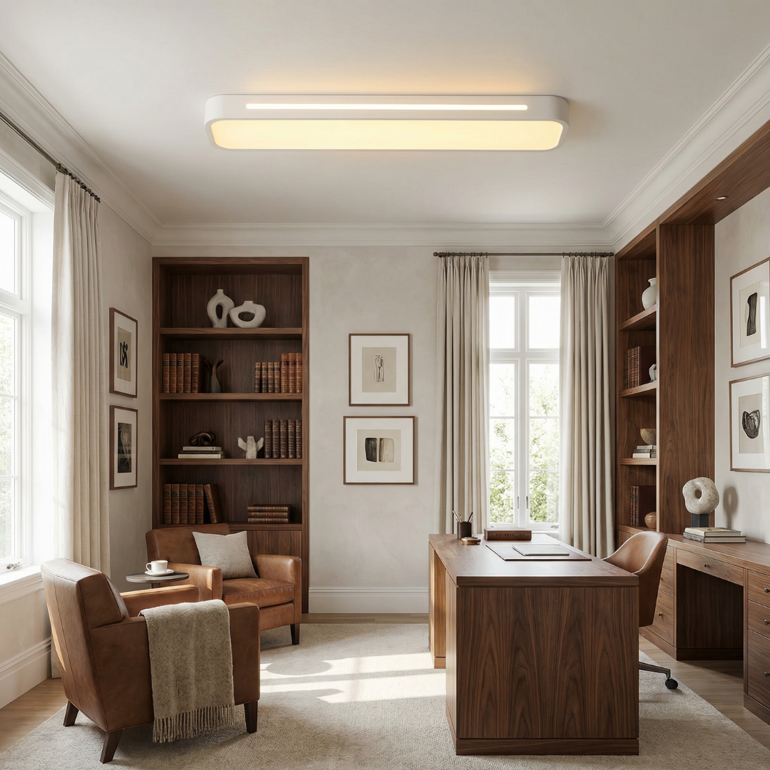 Lumen Linear LED Ceiling Light