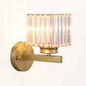 Lumen Crystal Hallway Wall Light