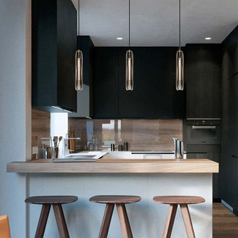 Lumen Audrey Crystal Pendant Light