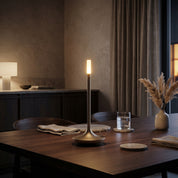 Lumen Nordic Candlestick Table Lamp