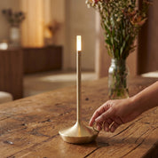 Lumen Nordic Candlestick Table Lamp