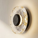Lumen Vedra Wooden Glass Wall Lamp