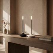 Lumen Nordic Candlestick Table Lamp