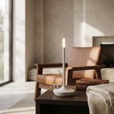 Lumen Nordic Candlestick Table Lamp