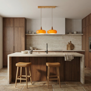 Lumen Japandi Pendant Lamp