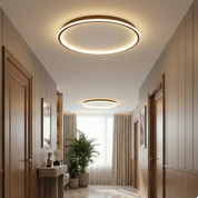 Lumen Aurora Flush Ceiling Light