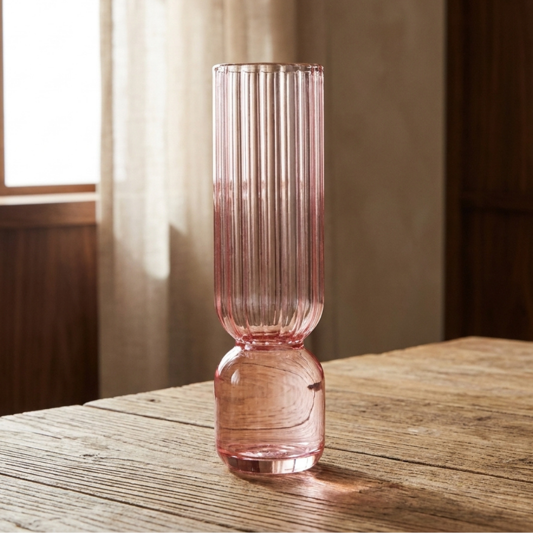 Atelier Upside Down Glass Vase