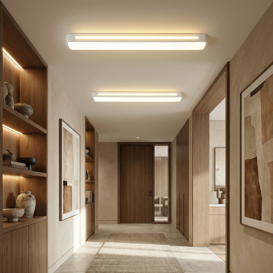 Lumen Linear LED Ceiling Light