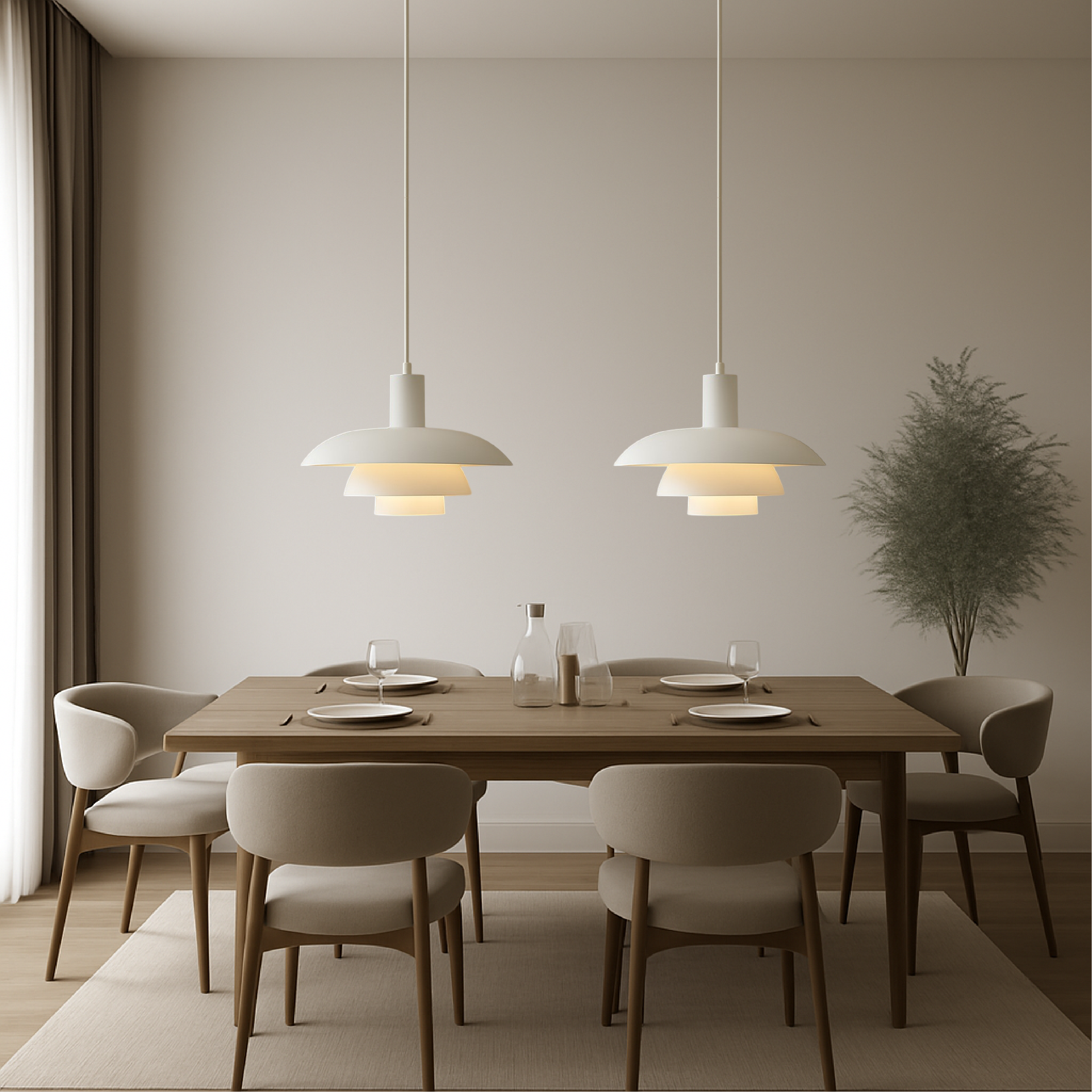 Lumen Juliet Danish Pendant Light