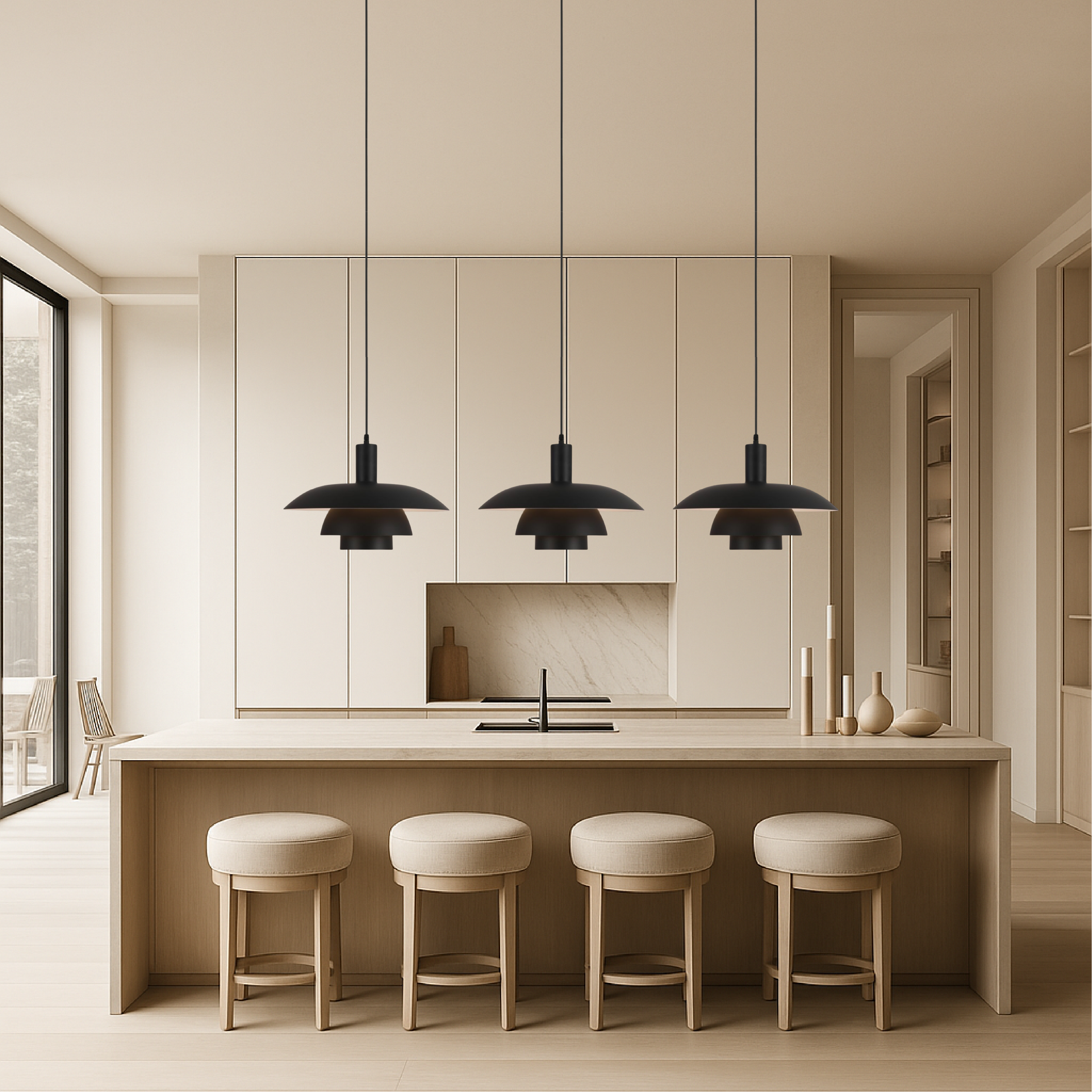 Lumen Juliet Danish Pendant Light