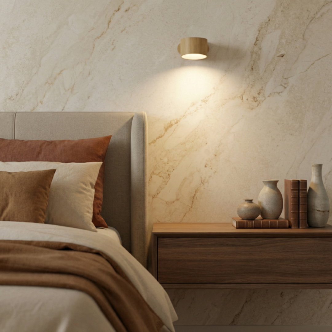 Lumen 360° Wireless Wall Sconce
