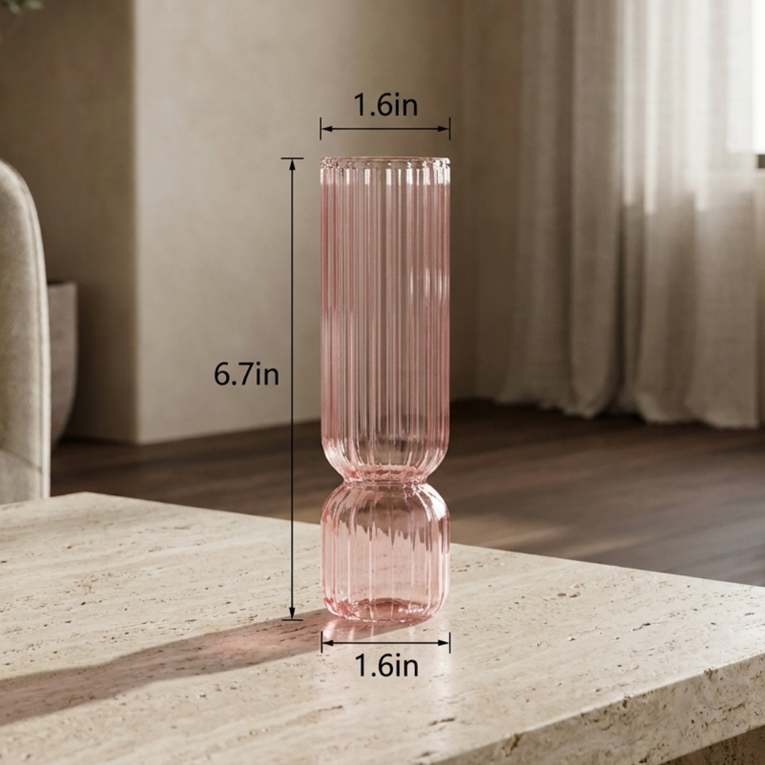 Atelier Upside Down Glass Vase