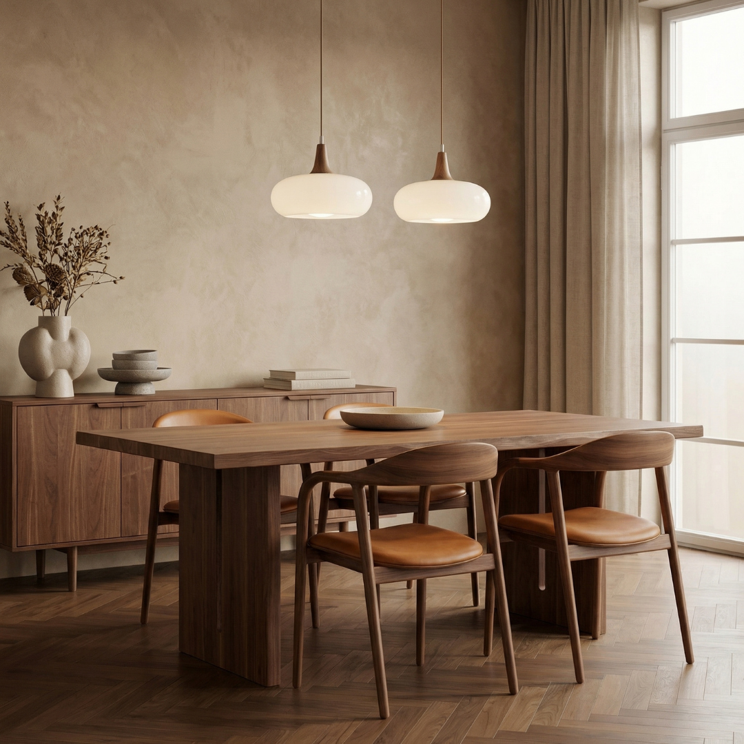 Lumen Japandi Pendant Lamp