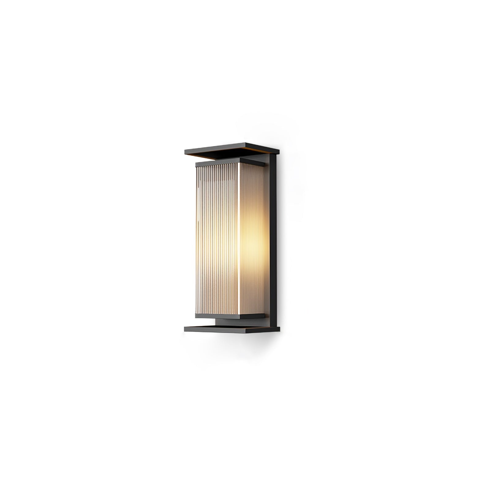 Lumen Solar Box Wall Lamp