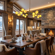 Lumen Branch Arm Chandelier