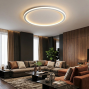 Lumen Aurora Flush Ceiling Light