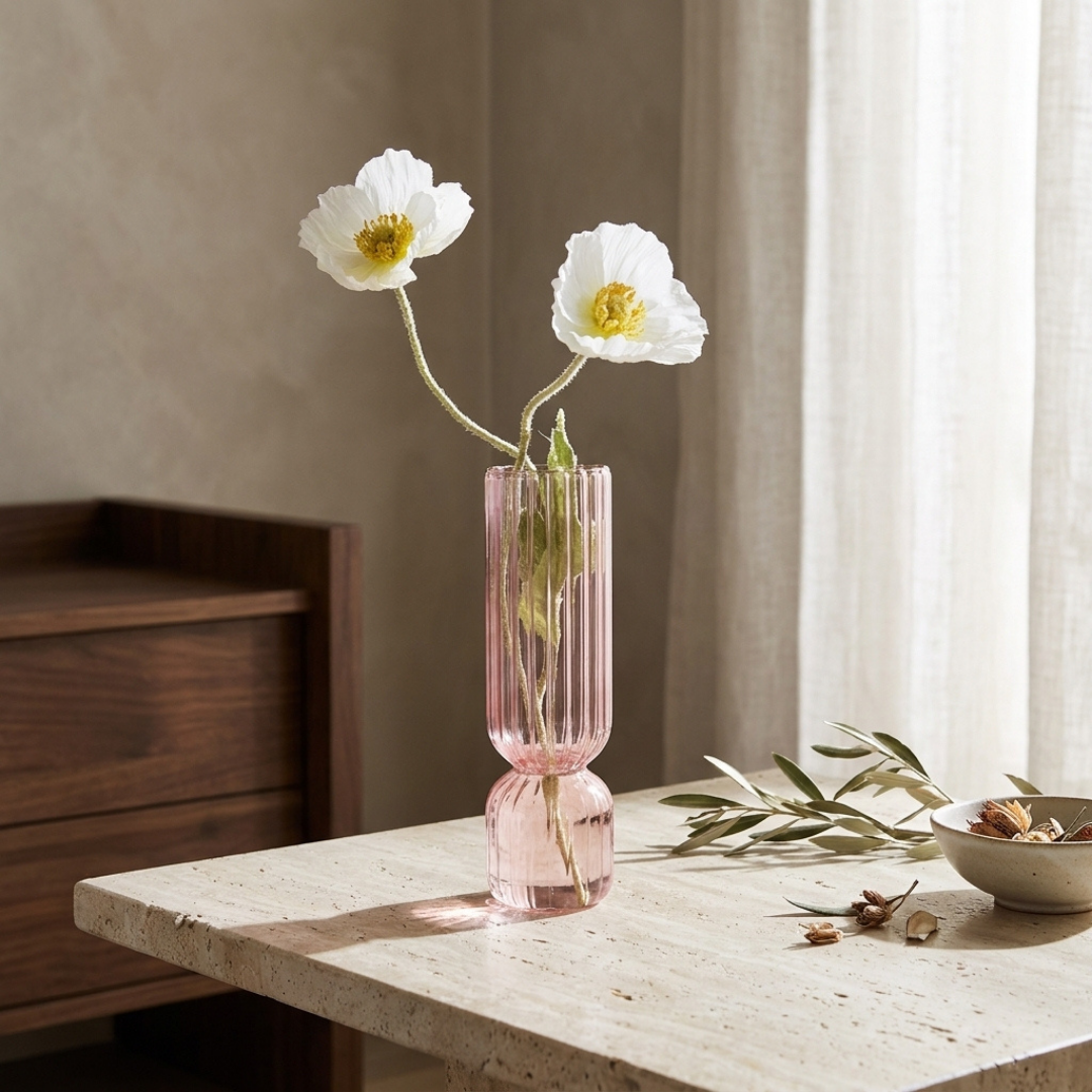 Atelier Upside Down Glass Vase