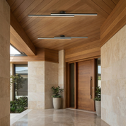 Lumen Aluminum Strip Ceiling Light
