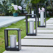 Lumen Framed Glow Outdoor Lantern