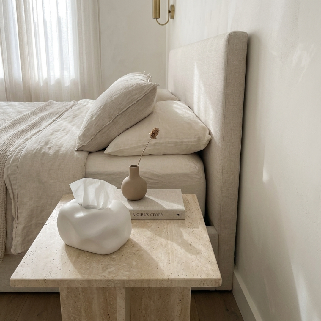 Atelier Bubble Ceramic Tissue Box