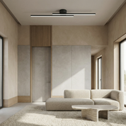 Lumen Aluminum Strip Ceiling Light