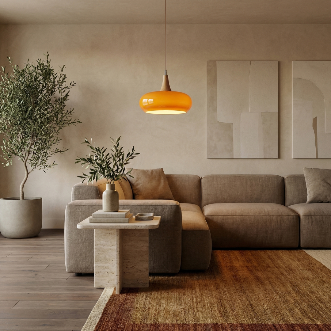 Lumen Japandi Pendant Lamp