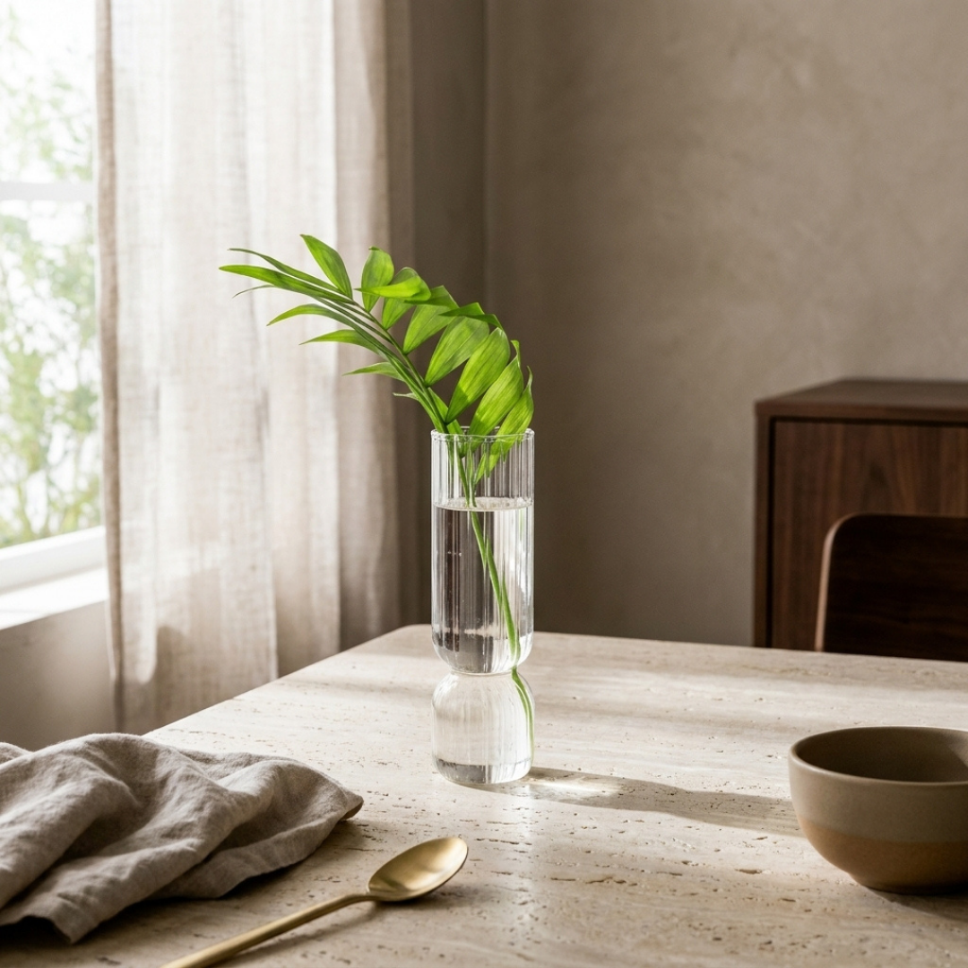 Atelier Upside Down Glass Vase