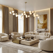 Lumen Branch Arm Chandelier