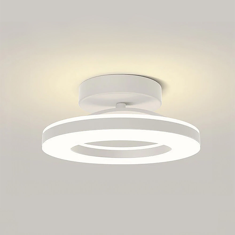 Lumen Iron Hallway LED Ceiling Light