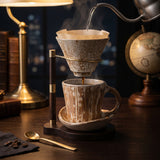 Scandi Ceramic Pour Over Dripper Set