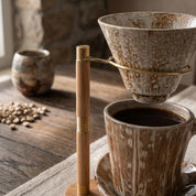 Scandi Ceramic Pour Over Dripper Set