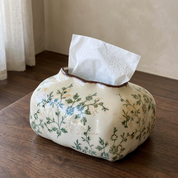 Atelier Floral Crackle Tissue Box