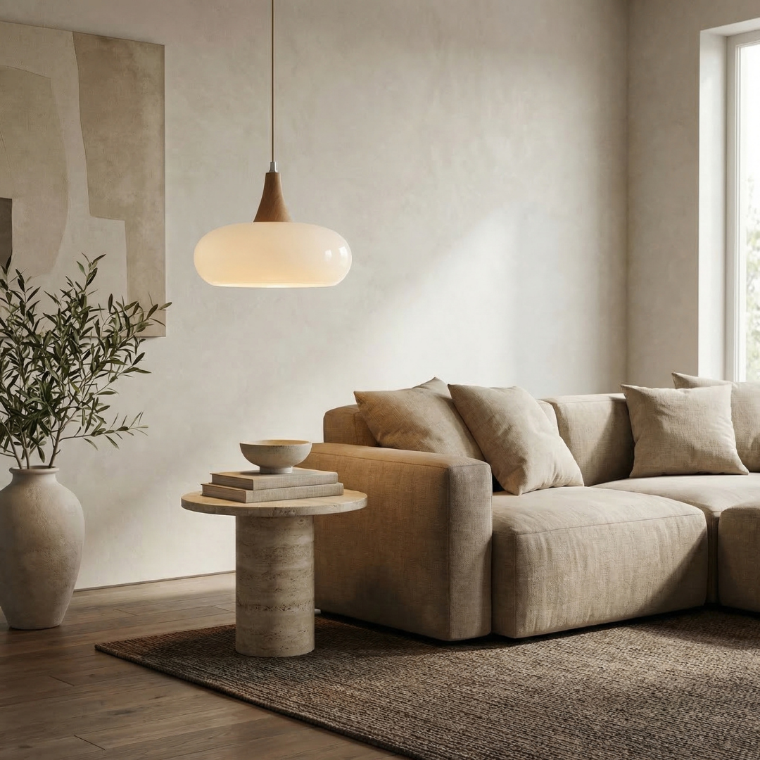 Lumen Japandi Pendant Lamp