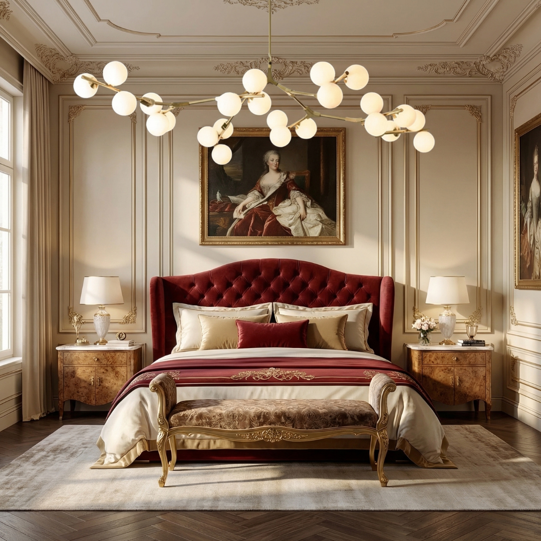 Lumen Branch Arm Chandelier