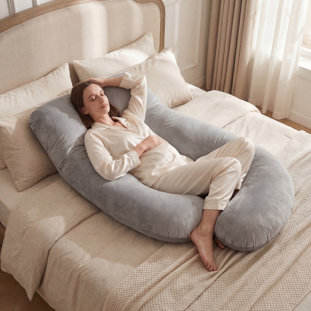 Somnia U-Shaped Pregnancy Pillow