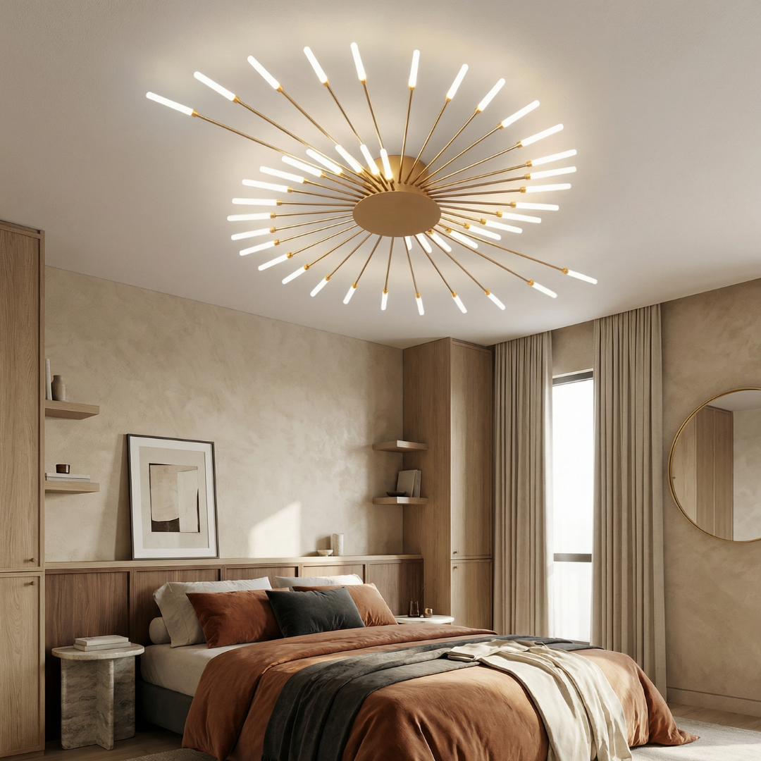 Lumen Fireworks LED Ceiling Light