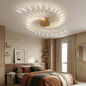 Lumen Fireworks LED Ceiling Light