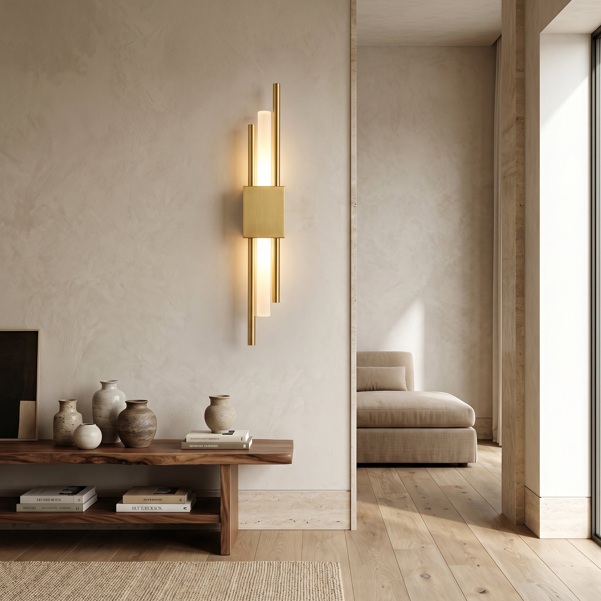 Lumen Modern LED Wall Sconce