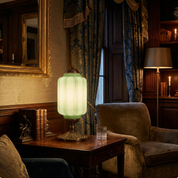 Lumen French Cream Glass Table Lamp