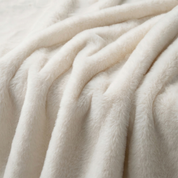 Drapée Faux Rabbit Fur Sofa Cover