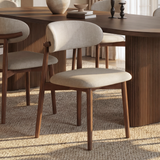 Atelier Ergonomic Dining Chairs Set