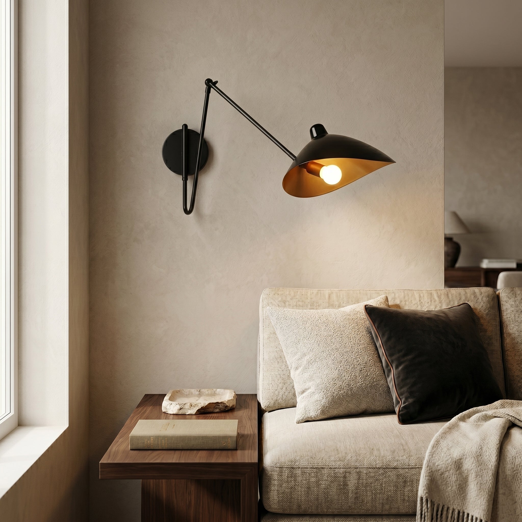 Lumen Eldvik Rotatable Wall Sconce