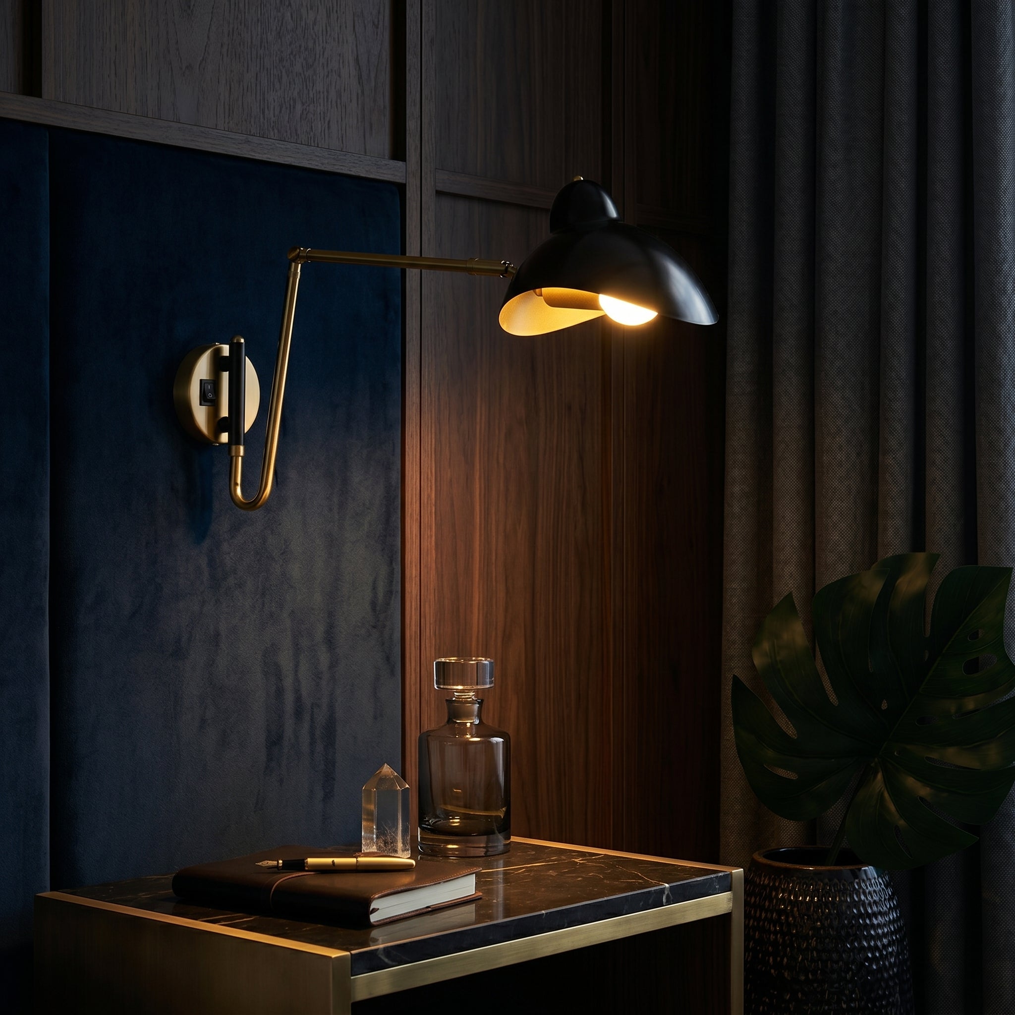 Lumen Eldvik Rotatable Wall Sconce