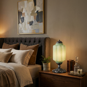 Lumen French Cream Glass Table Lamp