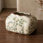 Atelier Floral Crackle Tissue Box