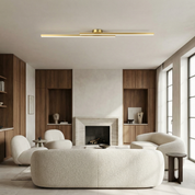 Lumen Aluminum Strip Ceiling Light